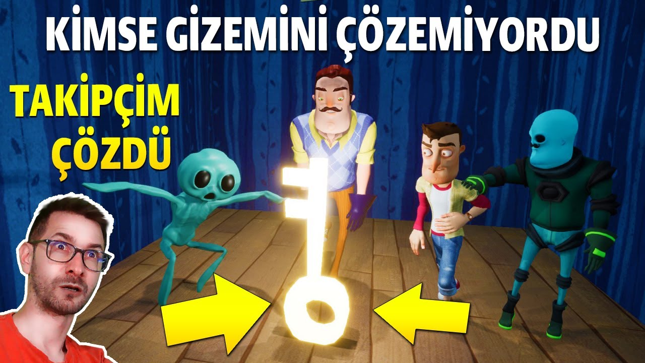 Takipçim Uzaylılara Ters Köşe Yaptı, Hello Neighbor Uzaylı Modu Braymi