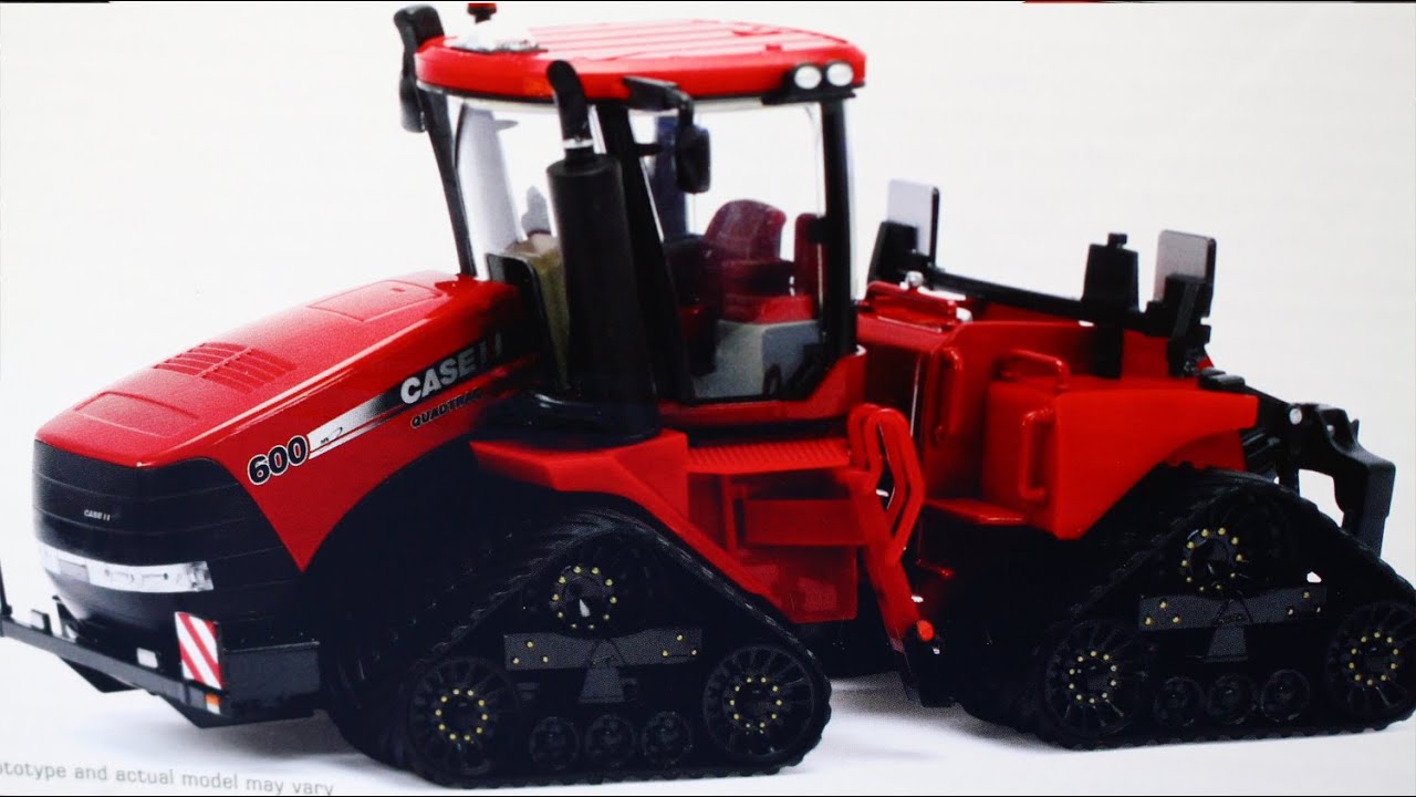 Traktor Case IH 600 4WD - Steiger Quadtrac - Britains - Tomy - MegaDyskont.pl