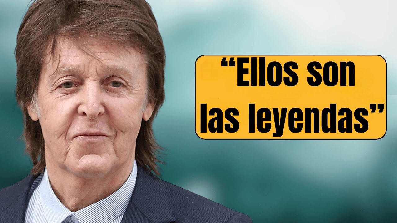Top 6 Bandas que Paul McCartney Más Amaba!