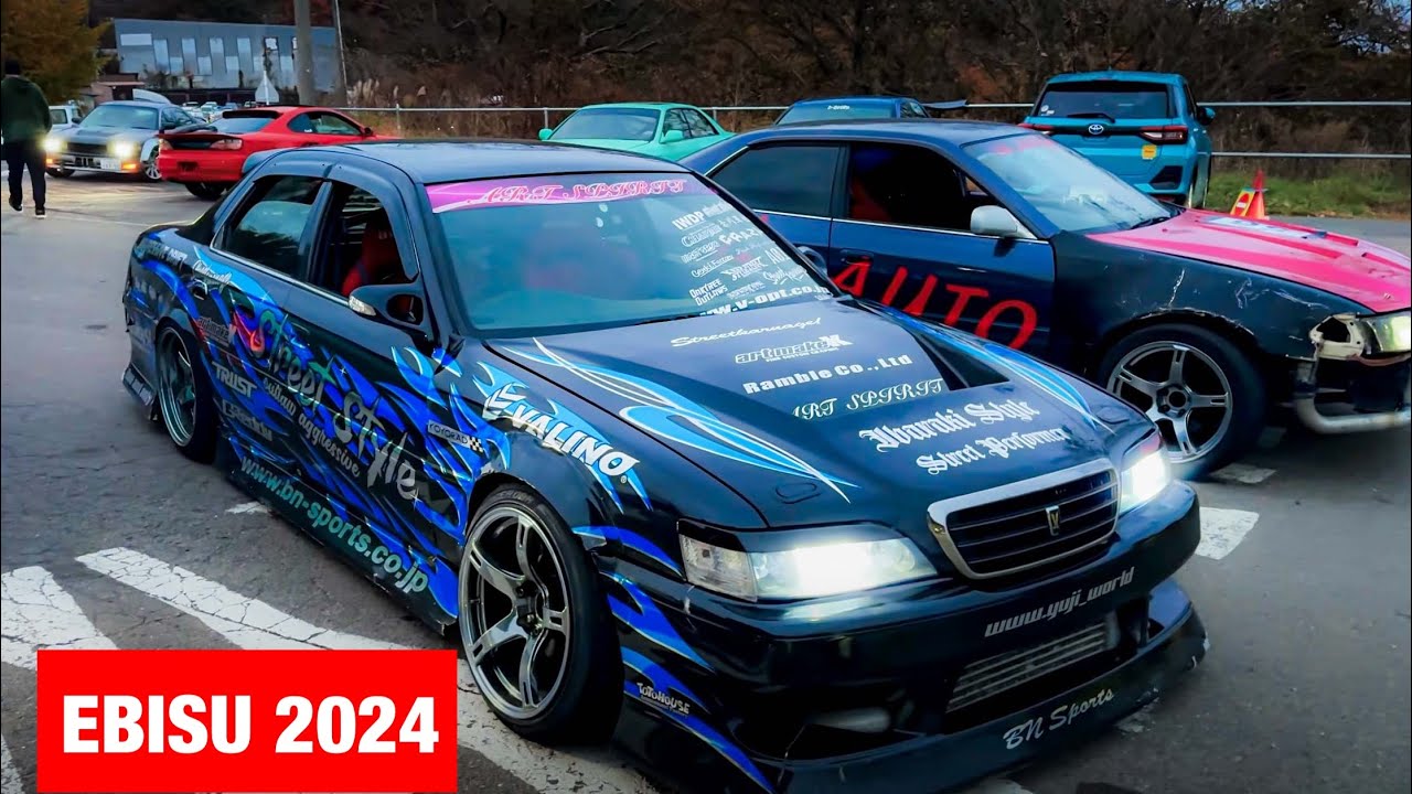 EBISU LE ROYAUME DU DRIFT ! MATSURI 2024