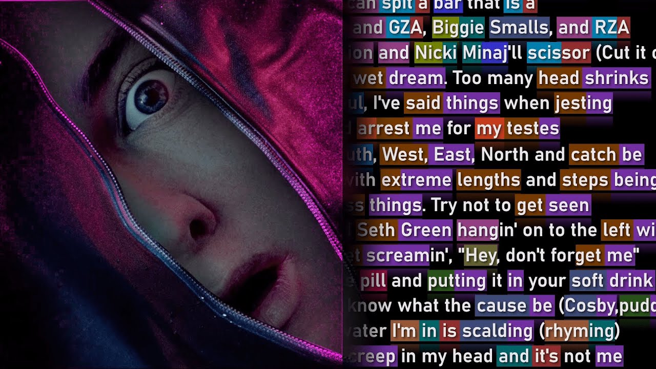 Eminem - Antichrist (Rhyme Scheme)