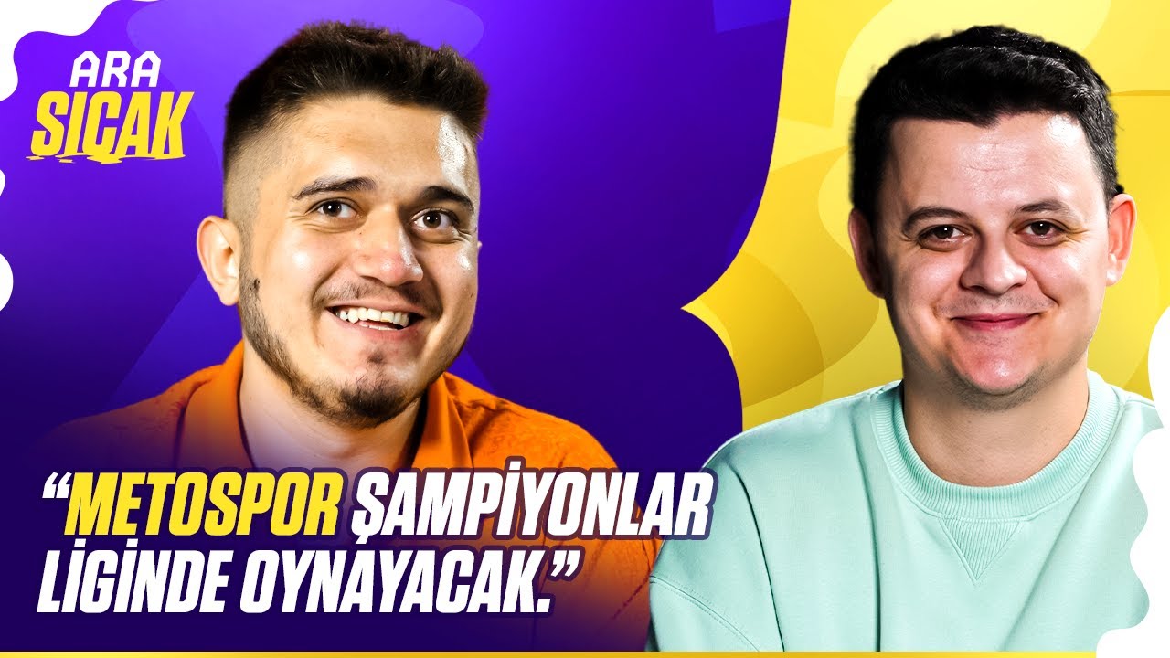 METOSPOR NASIL KURULDU?, EKİPTE KAVGA, JAHREİN'E CEVAP! | ARA SICAK #3 - MERTCAN BAHAR @Mevtcan Bahav