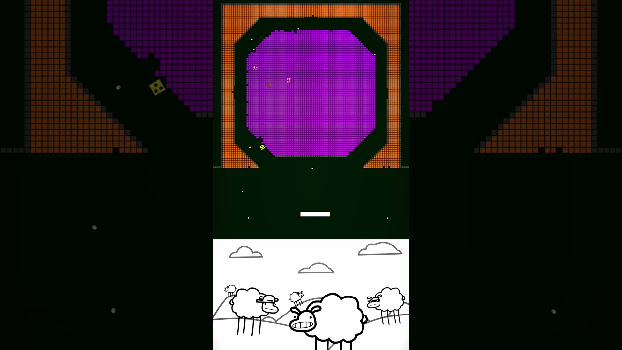 Beep Beep I'm a Sheep but it's Many Bricks Breaker 🐑🧱 #animation #sprunki #funny #sheep #beepbeep