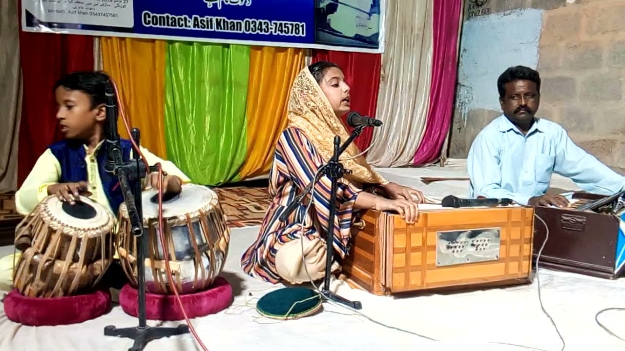 Aye wo aye munaji humary Marrylin Emmanuel and tabla player Daim Gill