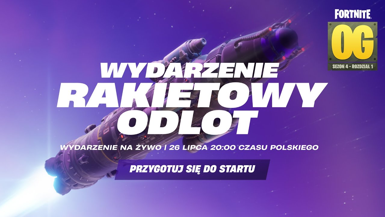 Start Rakiety 2025 - Wydarzenie Fortnite OG | #Fortnite
