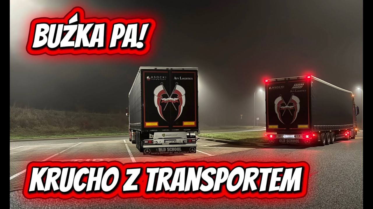 SKAZANY NA TRANSPORT-W KOŃCU SIĘ ZJECHALIŚMY 