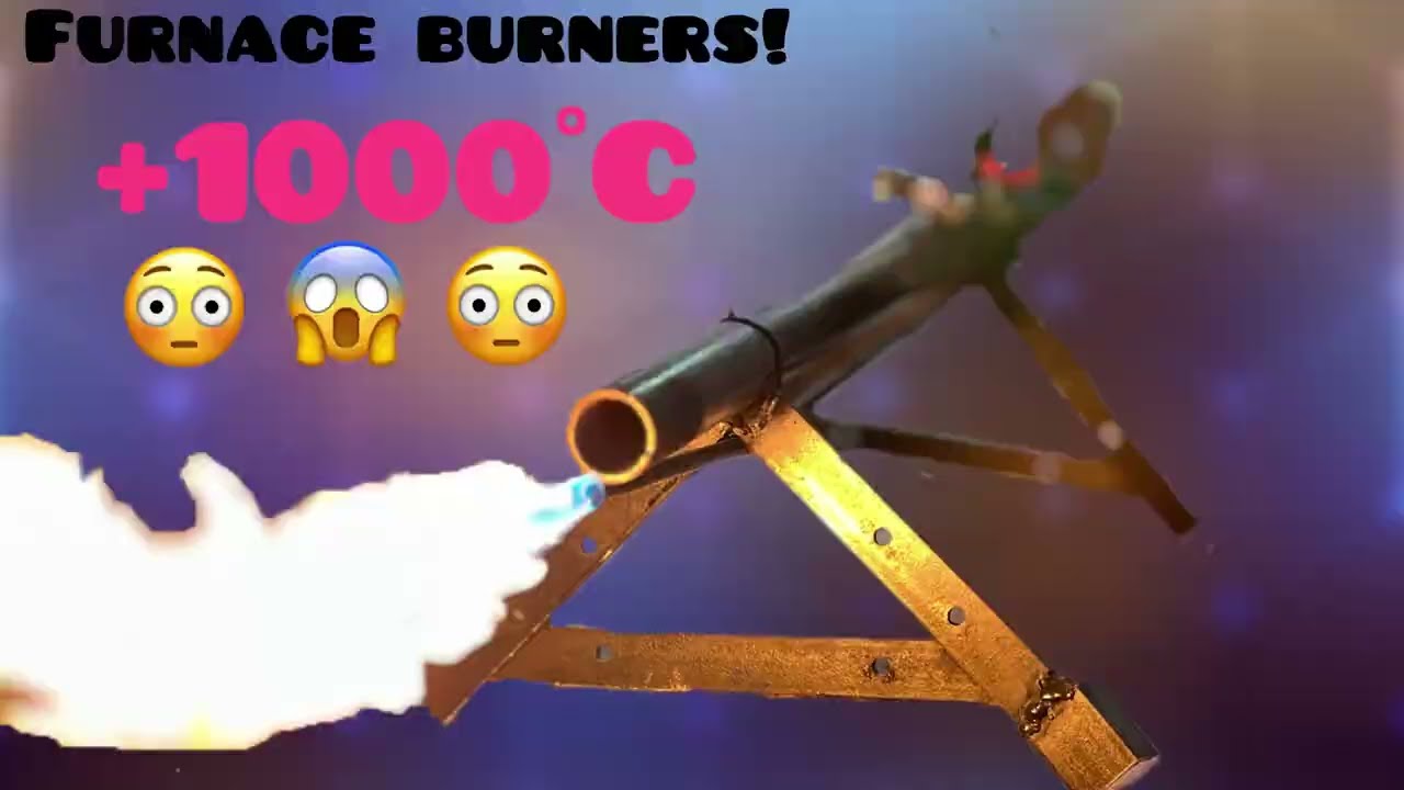Forge / Furnace burners 1000°C+