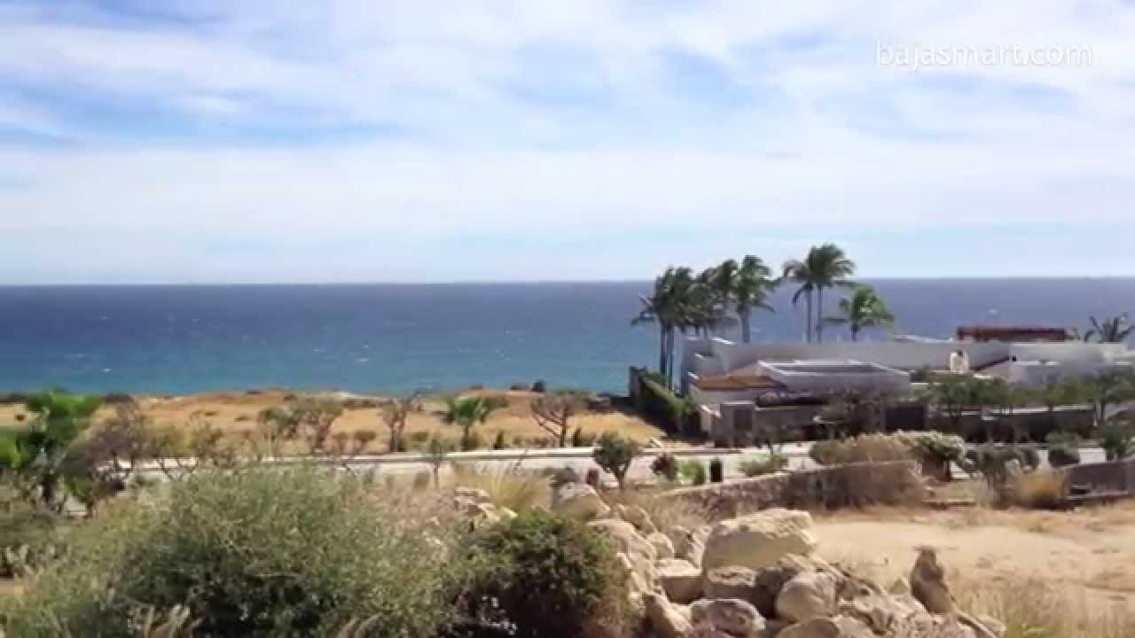 Lot For Sale in Los Cabos Mexico, Second Row From the Beach