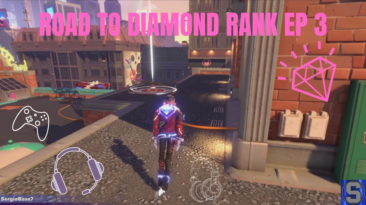We are the Champions! Road To Diamond Rank EP 3 | Knockout City