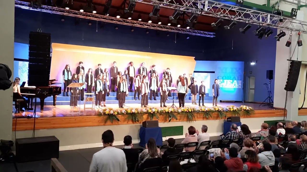Coro Grande Covián en el XLIX Certamen Coral de Ejea