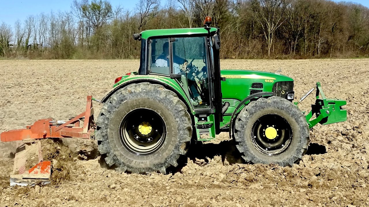 **TOP John Deere 6430**