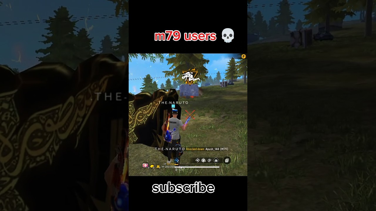 M79 gameplay region top push