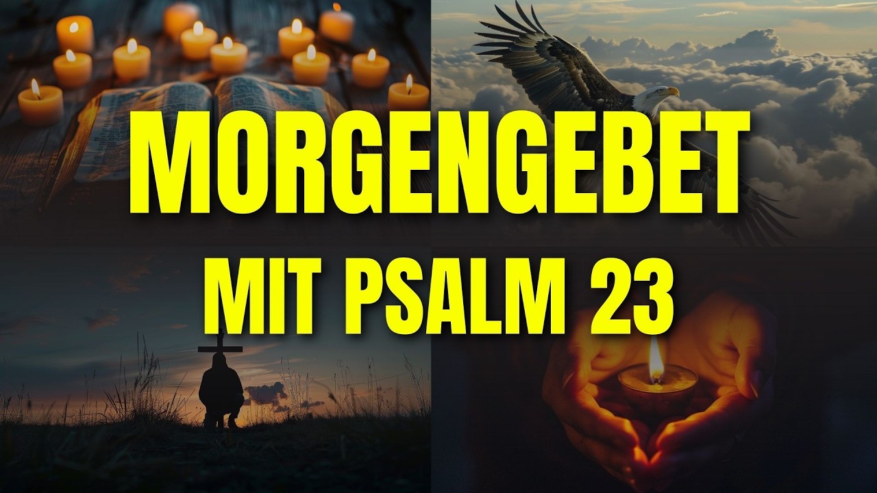 Mächtiges Morgengebet mit Psalm 23 | Starte deinen Tag unter Gottes Schutz