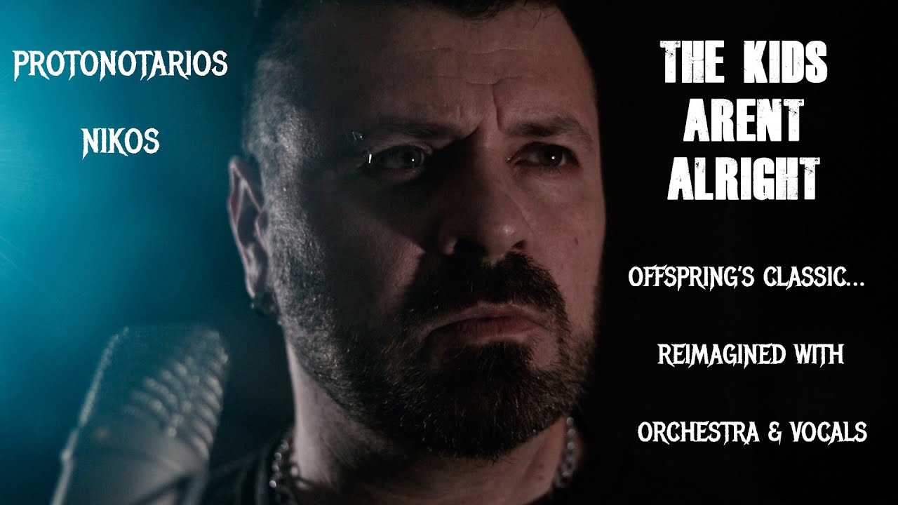 The Kids Aren’t Alright | Orchestral & Vocal Cinematic Reimagining