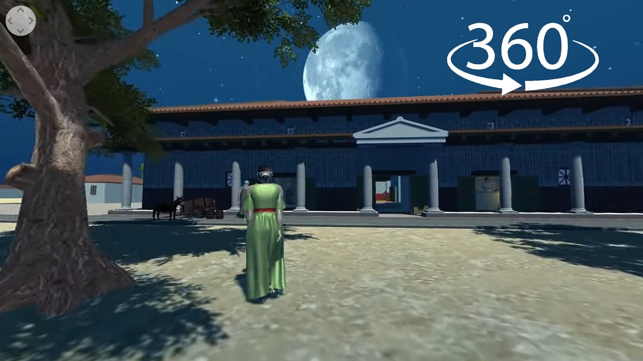 360 Video VR - Domus Romana - Guarda che Luna