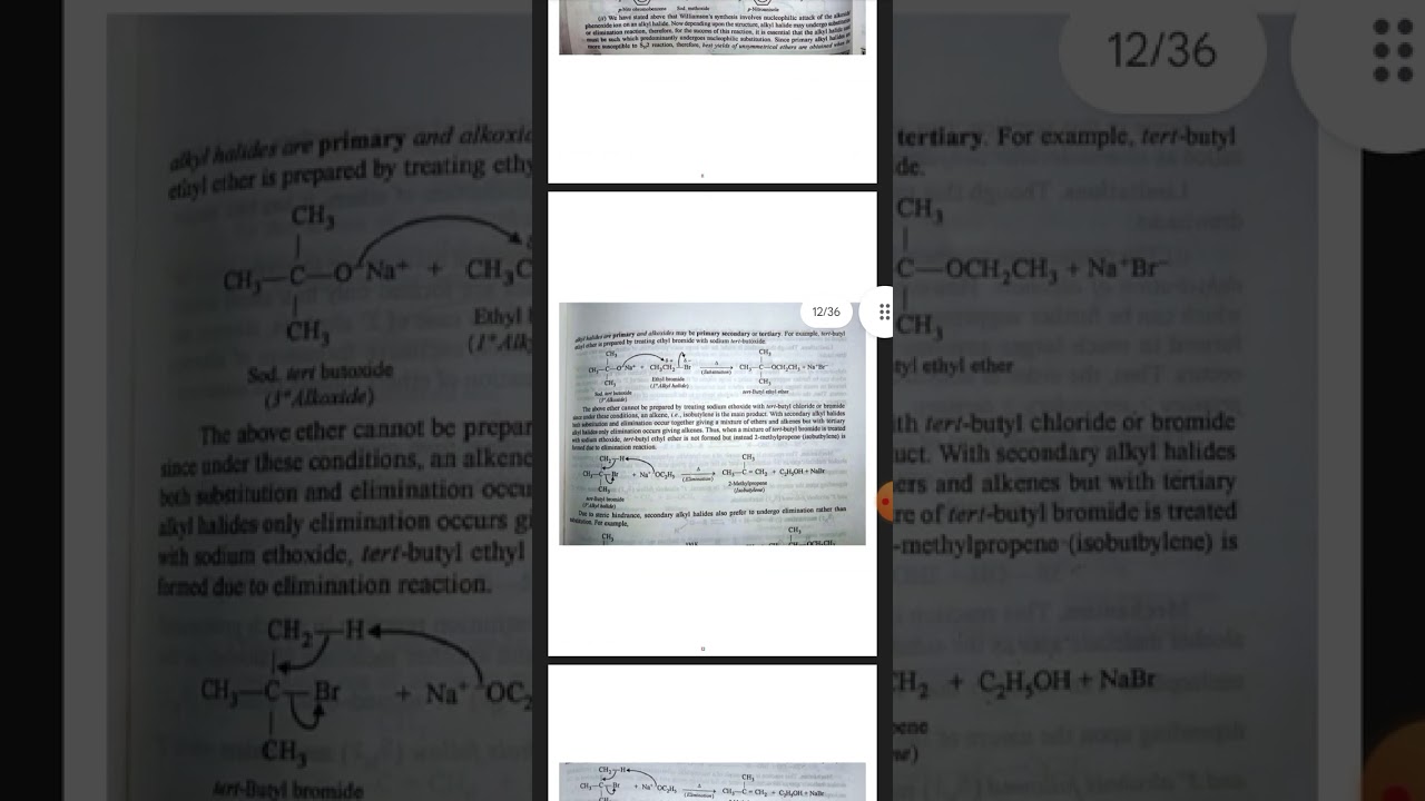ether and epoxides