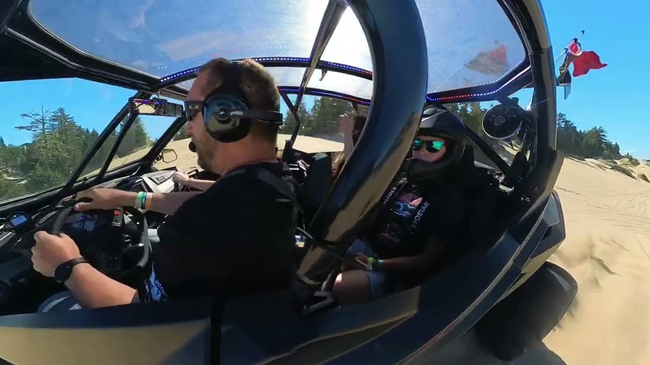 Box Car to Memorial Hill - UTV Takeover - Coos Bay Oregon