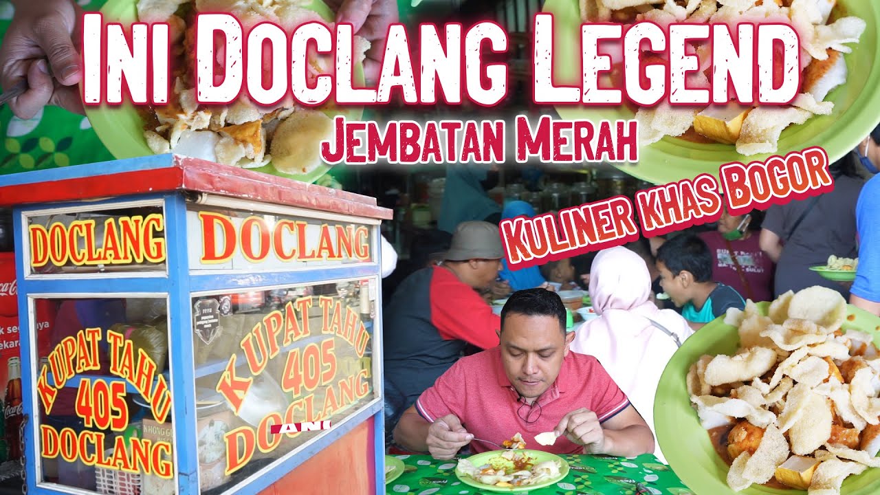 INI PILIHAN KULINER PAGI DI BOGOR, DOCLANG JEMBATAN LIMA 405
