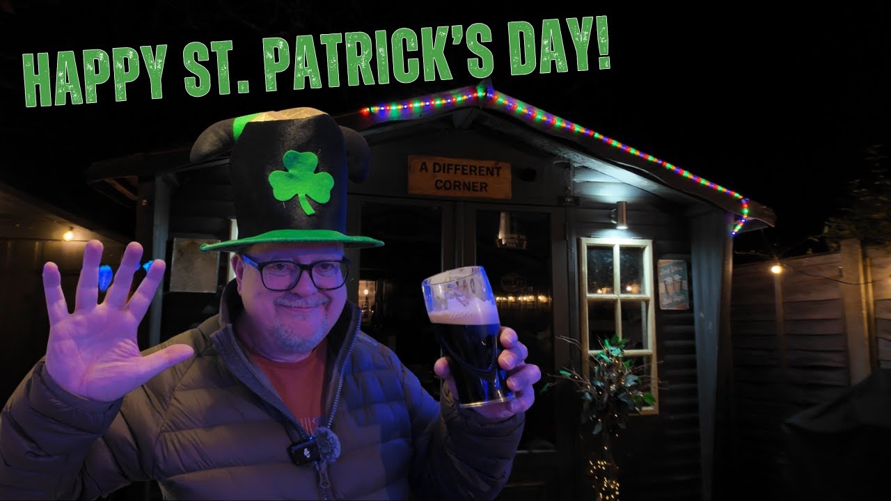 Happy St. Patrick's Day From The Pub Shed Garden Bar