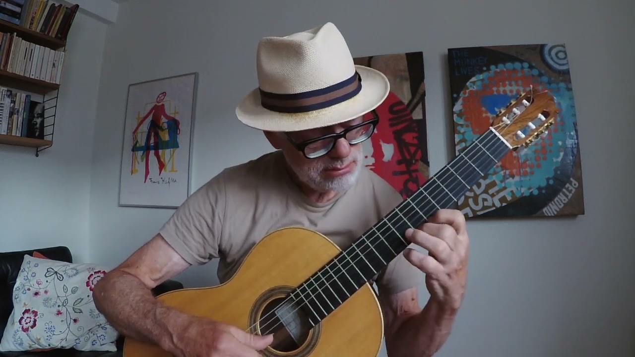 Rosita - Polka av Francisco Tárrega.