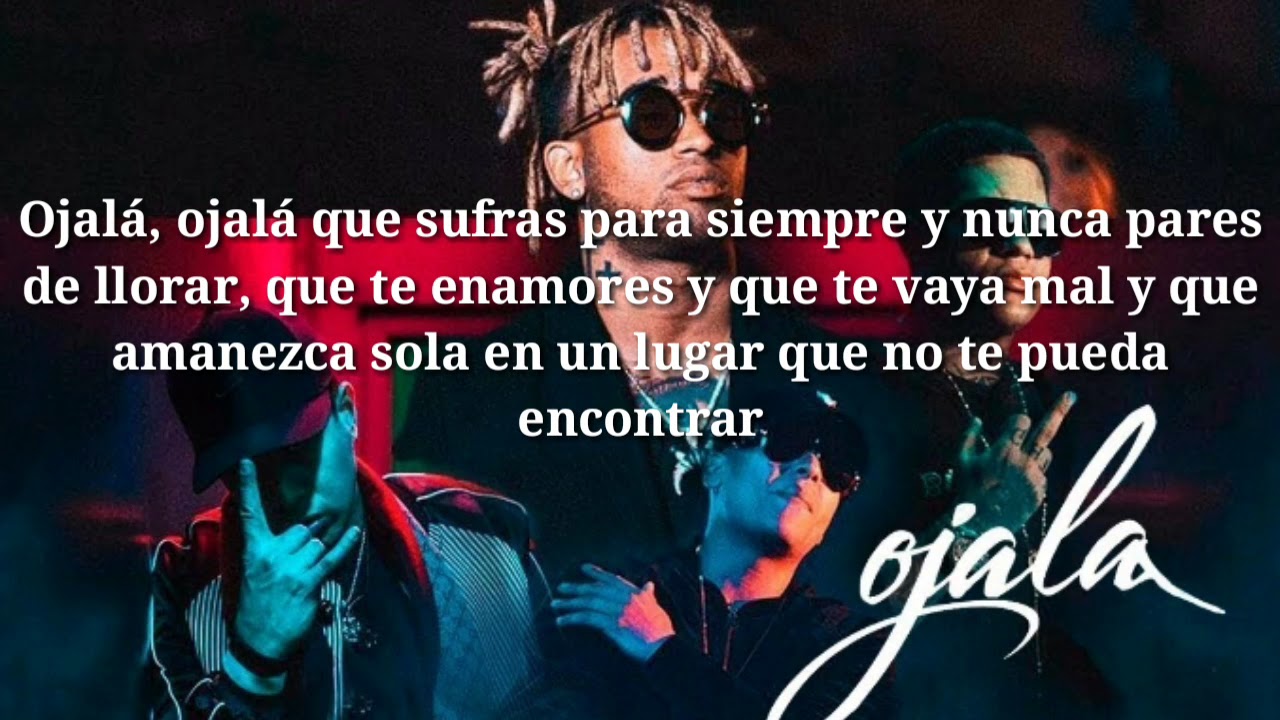 Letra Ojala - Bryant Myers