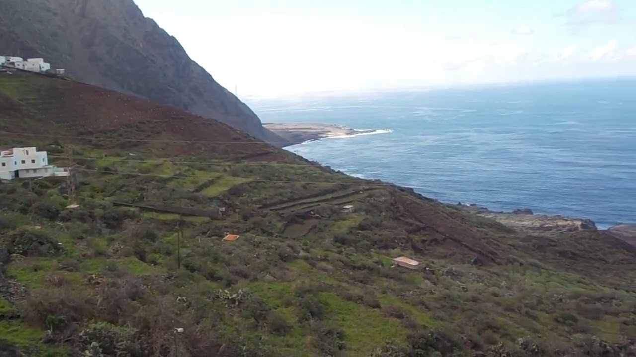 The village of Sabinosa on El Hierro