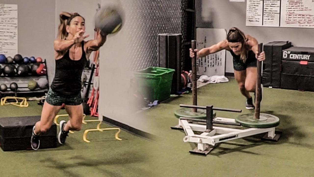 Change of Direction and Explosive Power For MMA | Tecia Torres