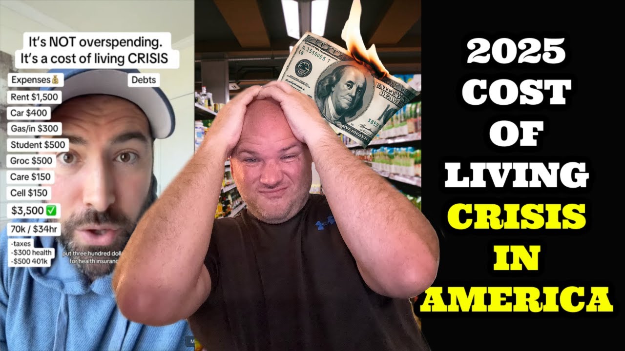 Broke in America: How the 2025 Economy is DESTROYING the Middle Class Life