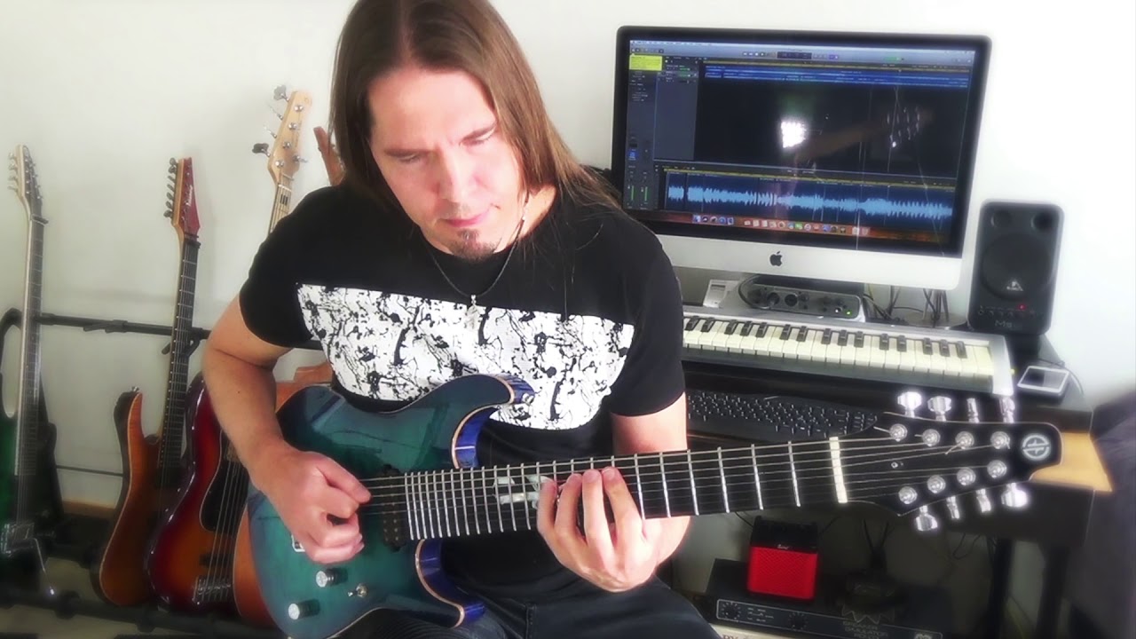 Vivaldi - Storm (electric guitar cover)