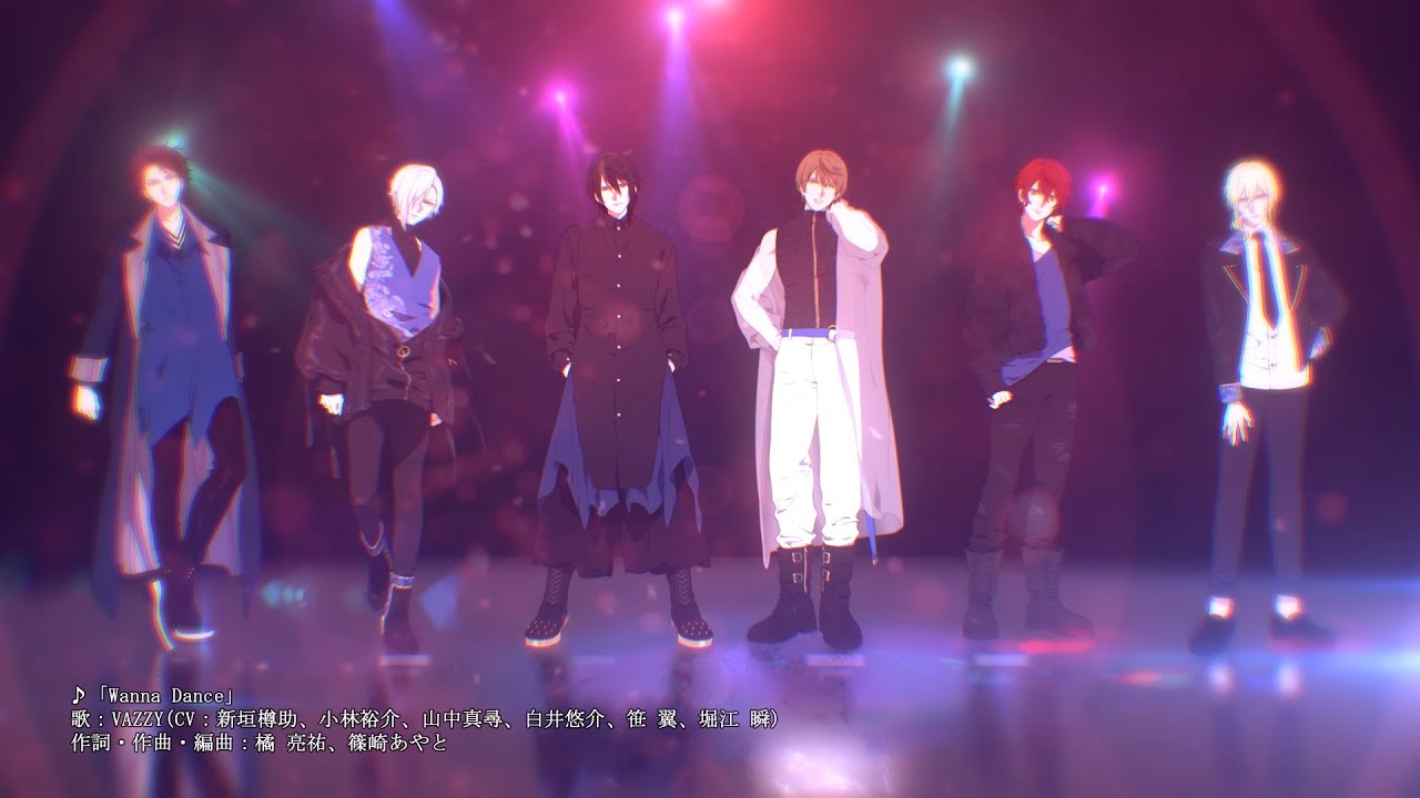 10/29発売「VAZZROCK」ユニットソング⑤「VAZZY vol.3　-全米が泣いた-」PV