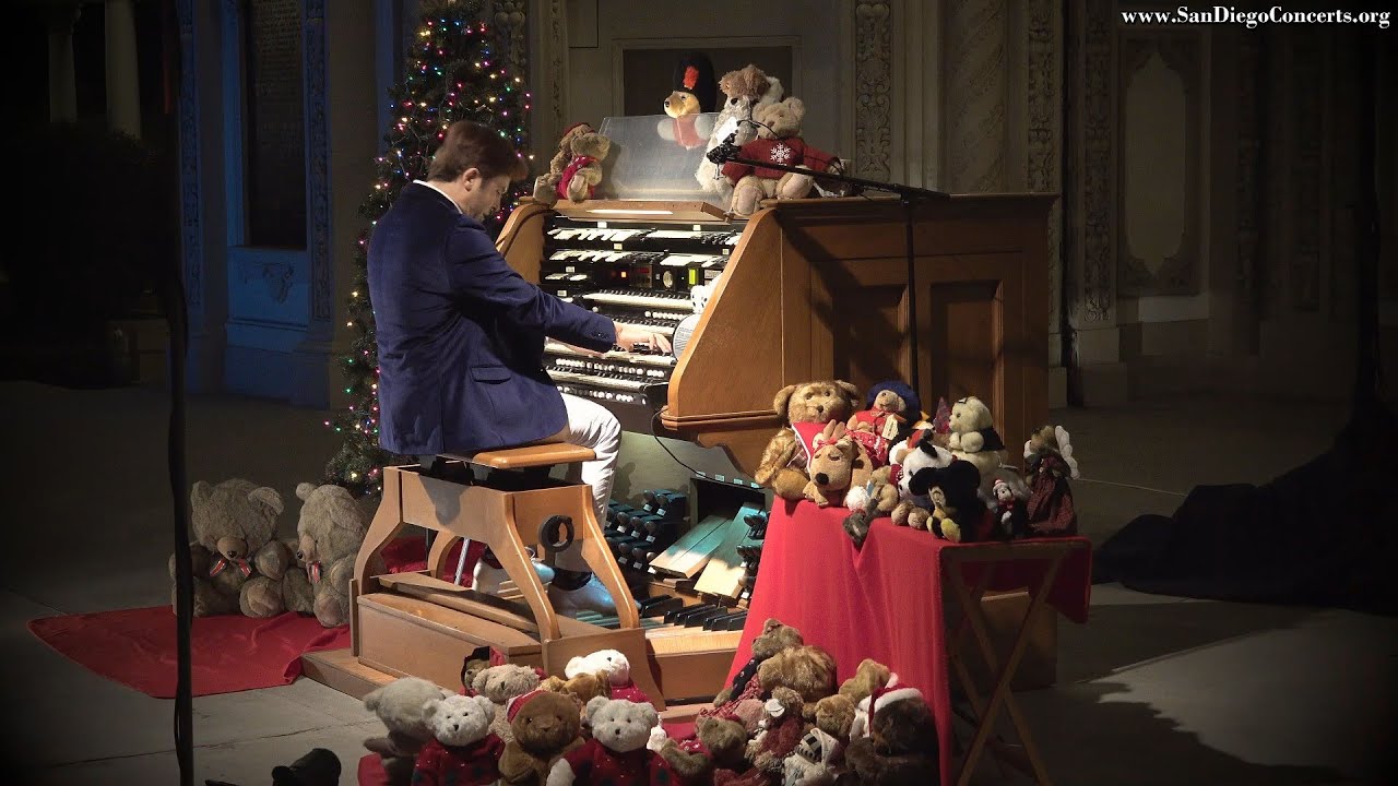 NEW YEARS CONCERT 2021 &middot; RAUL PRIETO RAMIREZ &middot; SPRECKELS ORGAN &middot; BALBOA PARK &middot; SAN DIEGO CALIFORNIA