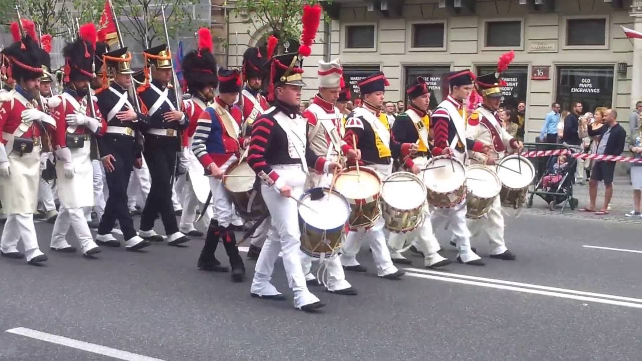 Military Parade, Armed Forces Day, Warsaw, Poland