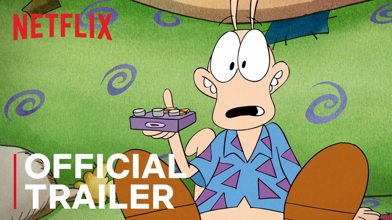 Rocko's Modern Life: Static Cling Trailer | Netflix