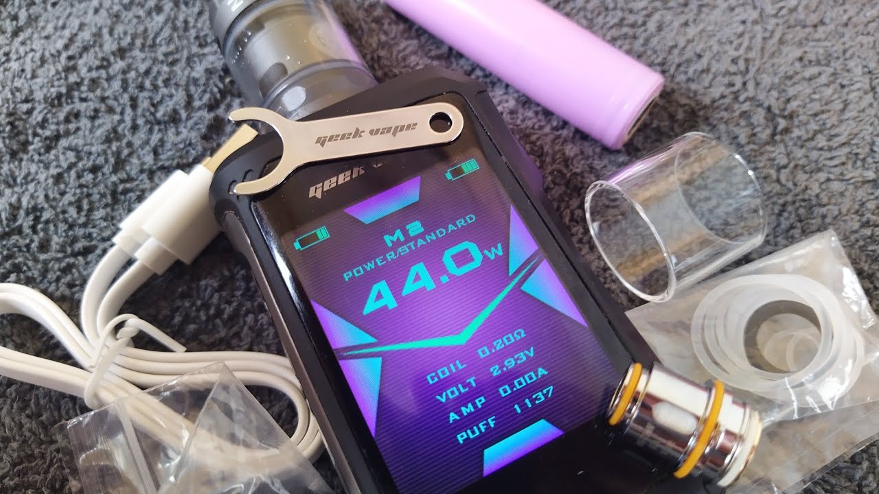 Aegis X Zeus Sub ohm Tank Kit