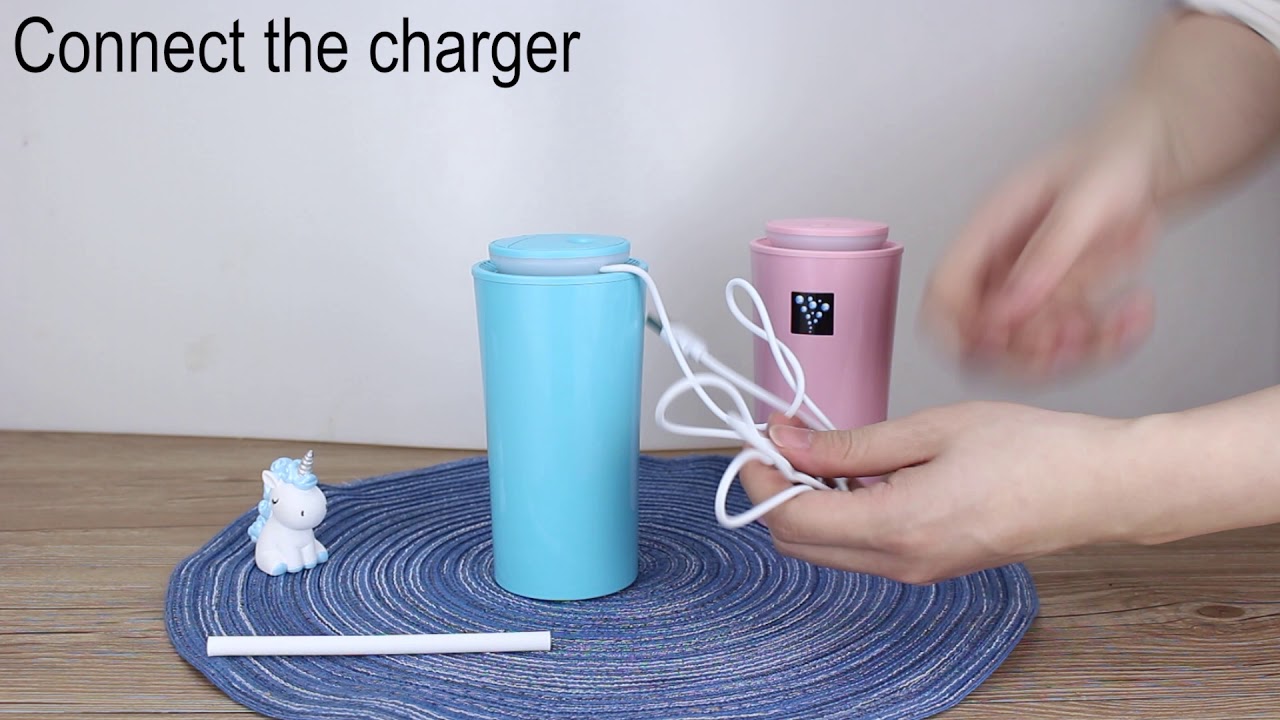 KBAYBO USB Car Humidifier