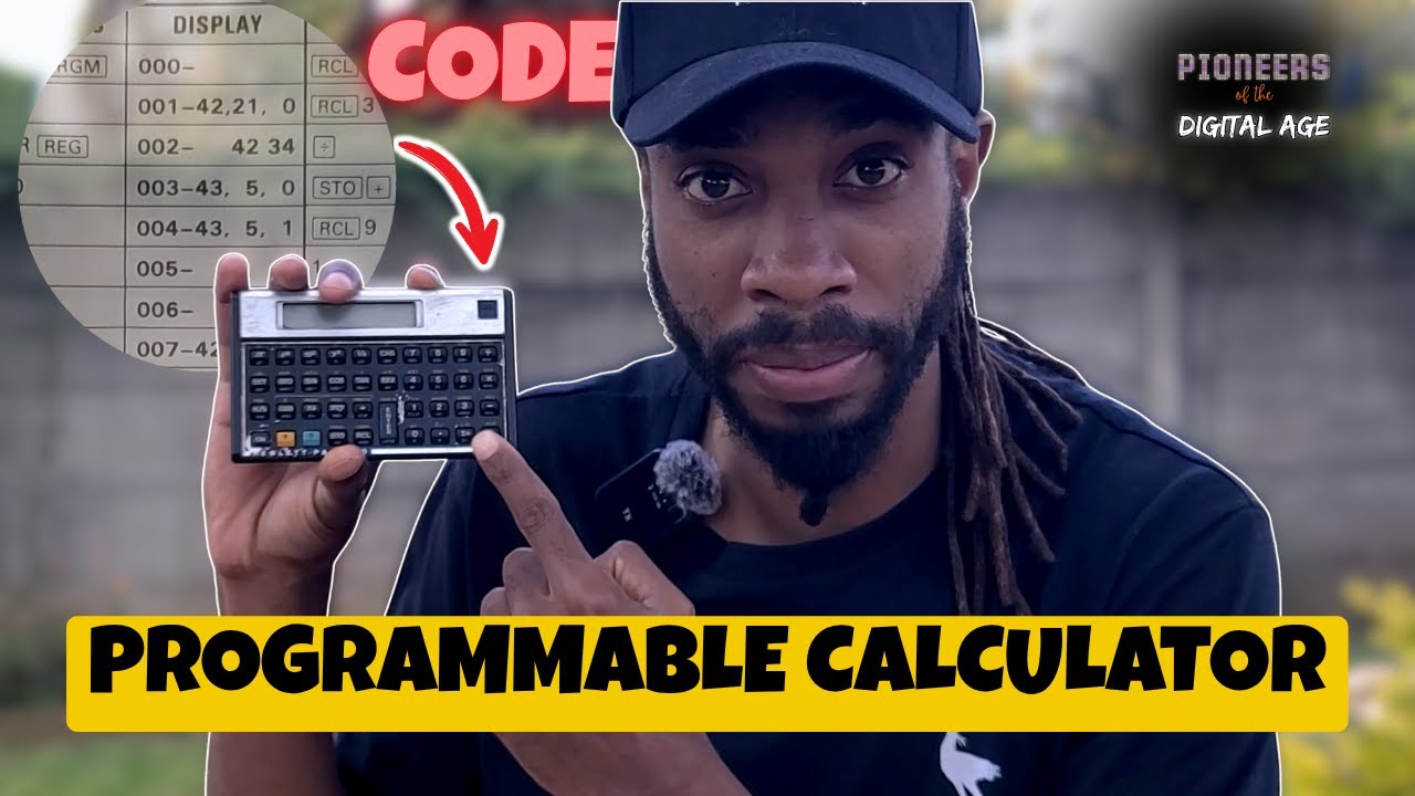 HP11C Programmable Calculator