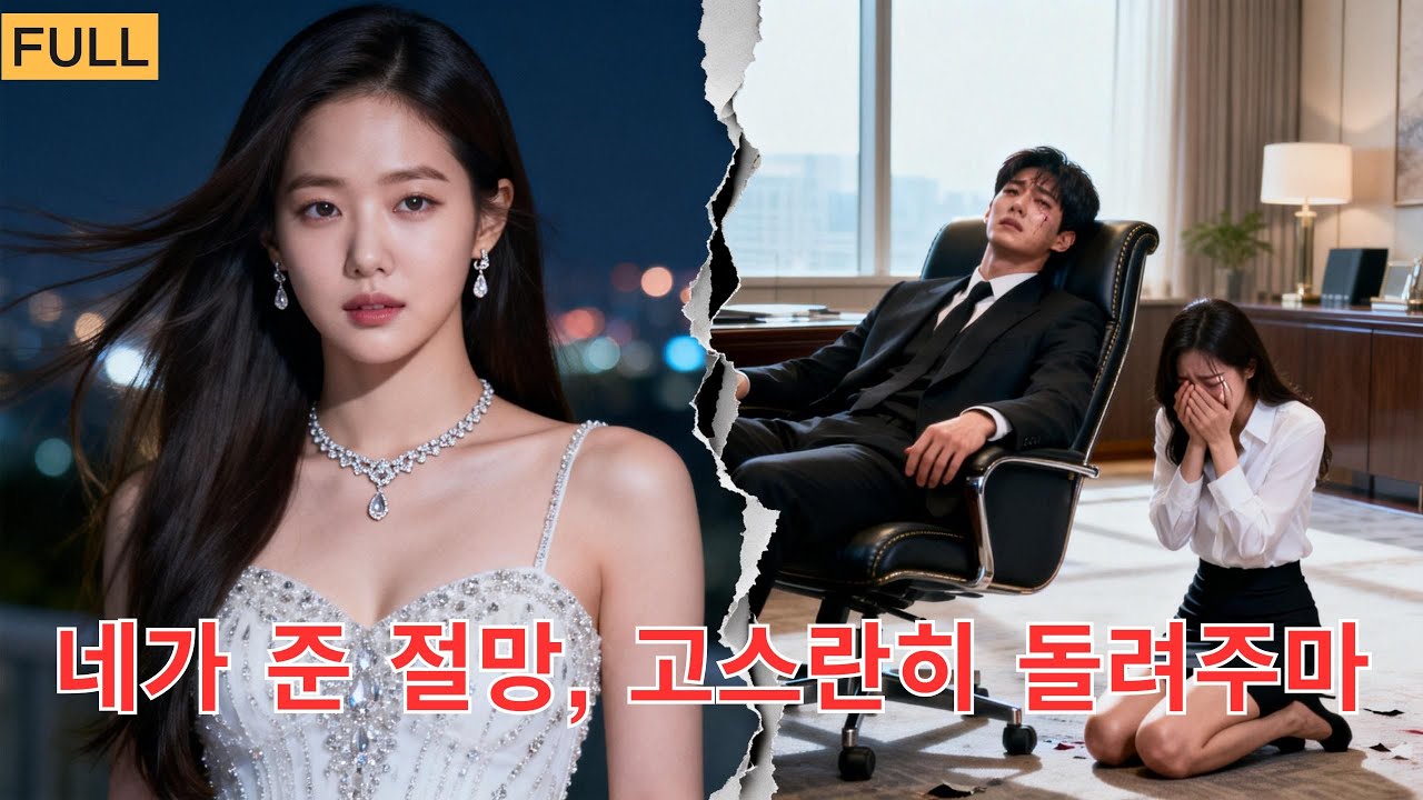 첫사랑 때문에 내 심장을 꺼내려던 남편, 환생한 내가 놈의 파멸을 위해 덫을 놓았다!💥 직접 절망을 맛보게 해줄게💣
