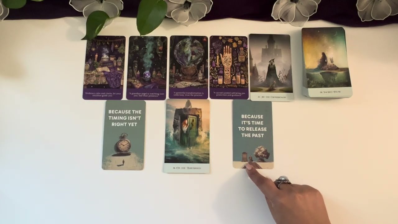 🌙 Standing in the Threshold | A Message of Guidance & Trust/ Your Guides Are Closer Than You Think