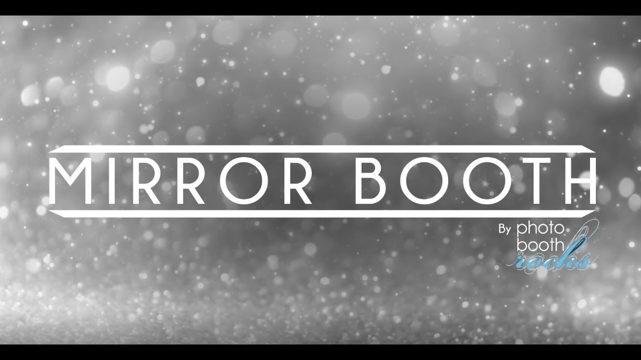Mirror Photo Booth Rental - Orlando - Photobooth Rocks