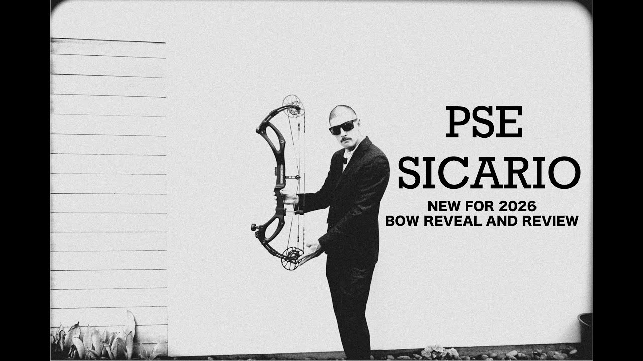 NEW PSE Sicario Review 2026 Fastest bow in the west. Smooth speed. 