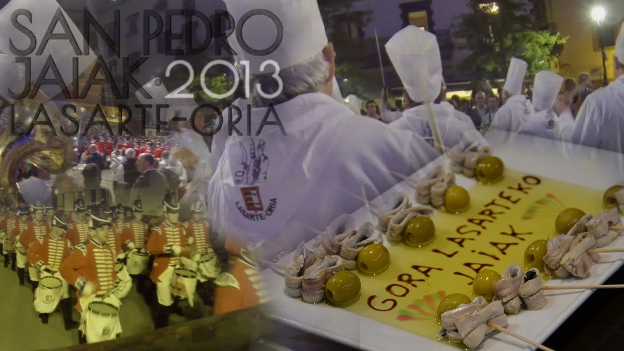 Tamborrada Lasarte Oria desde dentro · Fiestas San Pedro 2013