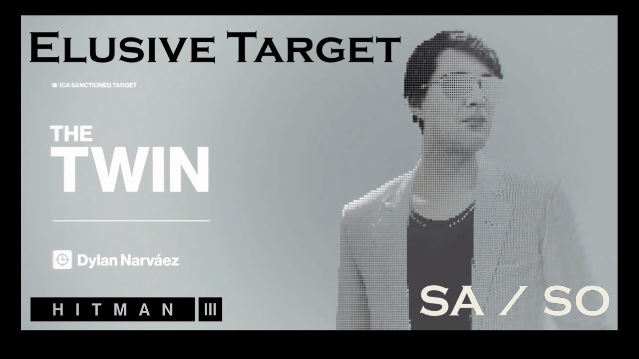 HITMAN 3 | Elusive Target - The Twin (Der Zwilling) | SA/SO