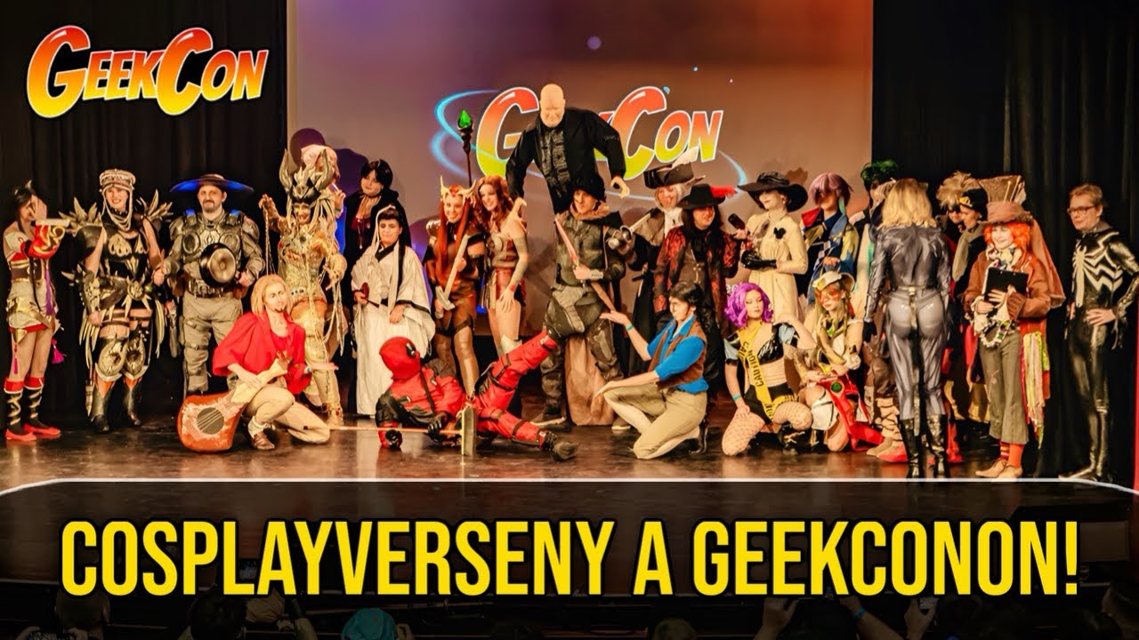 Cosplayverseny a 2024-es GeekConon!