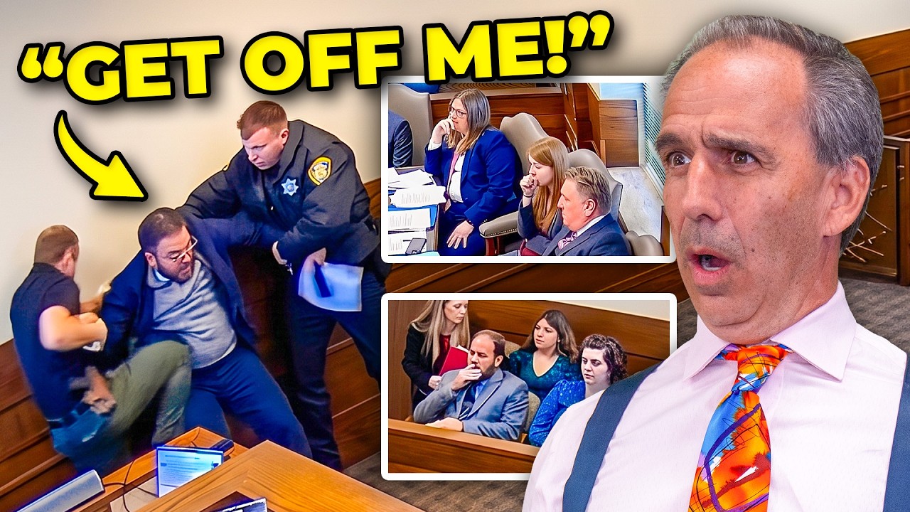 Trial Lawyer Reacts To Lawyers Crashing Out In Court
