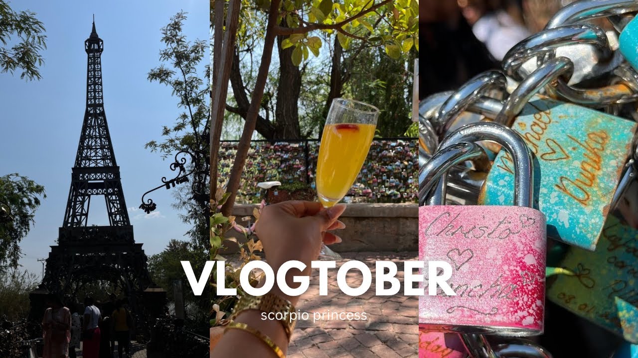 VLOGTOBER: Episode 1 | Spa Date | Little Paris Harties | Safari | South African YouTuber🇿🇦