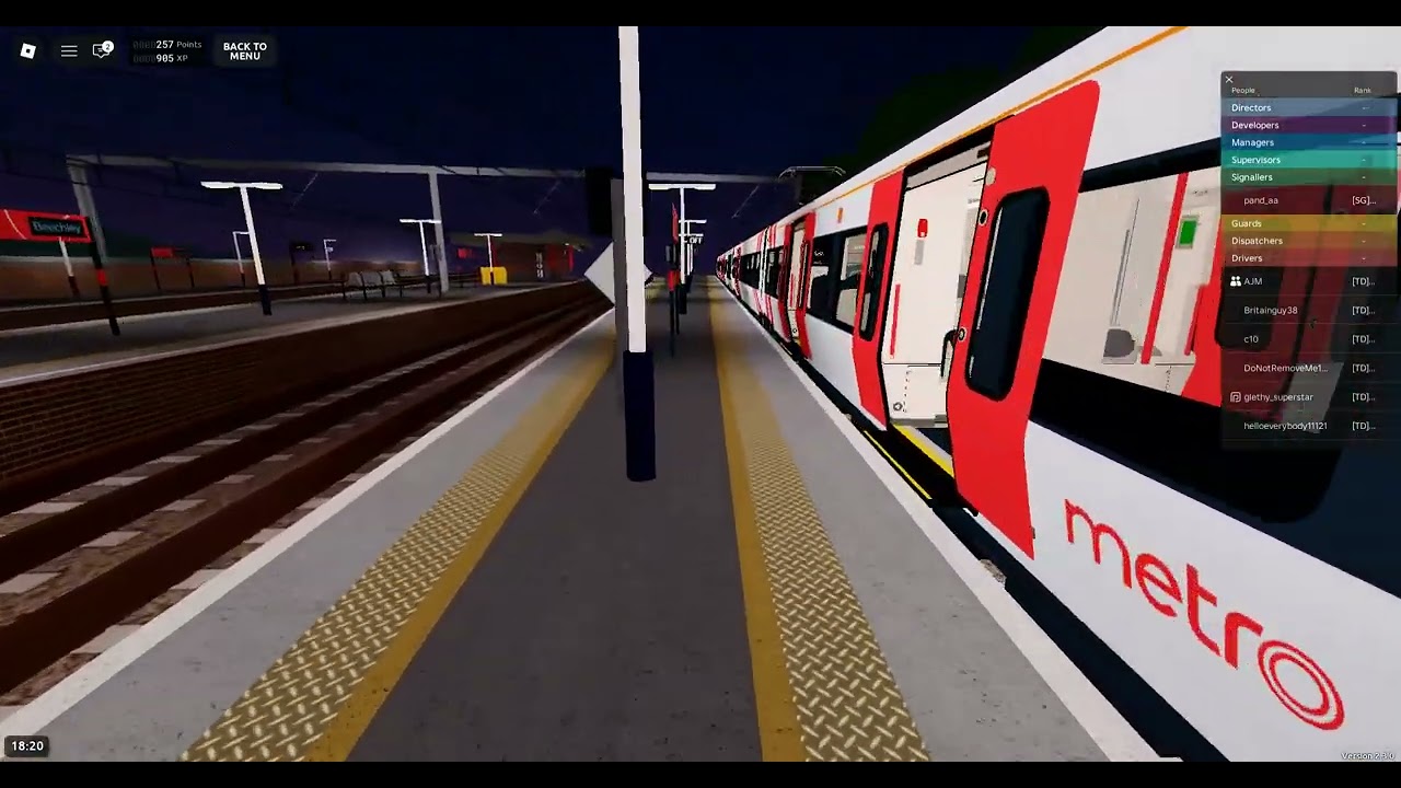 Lets Tour the New Beechley Station! (SCR) Fun Video for Kids