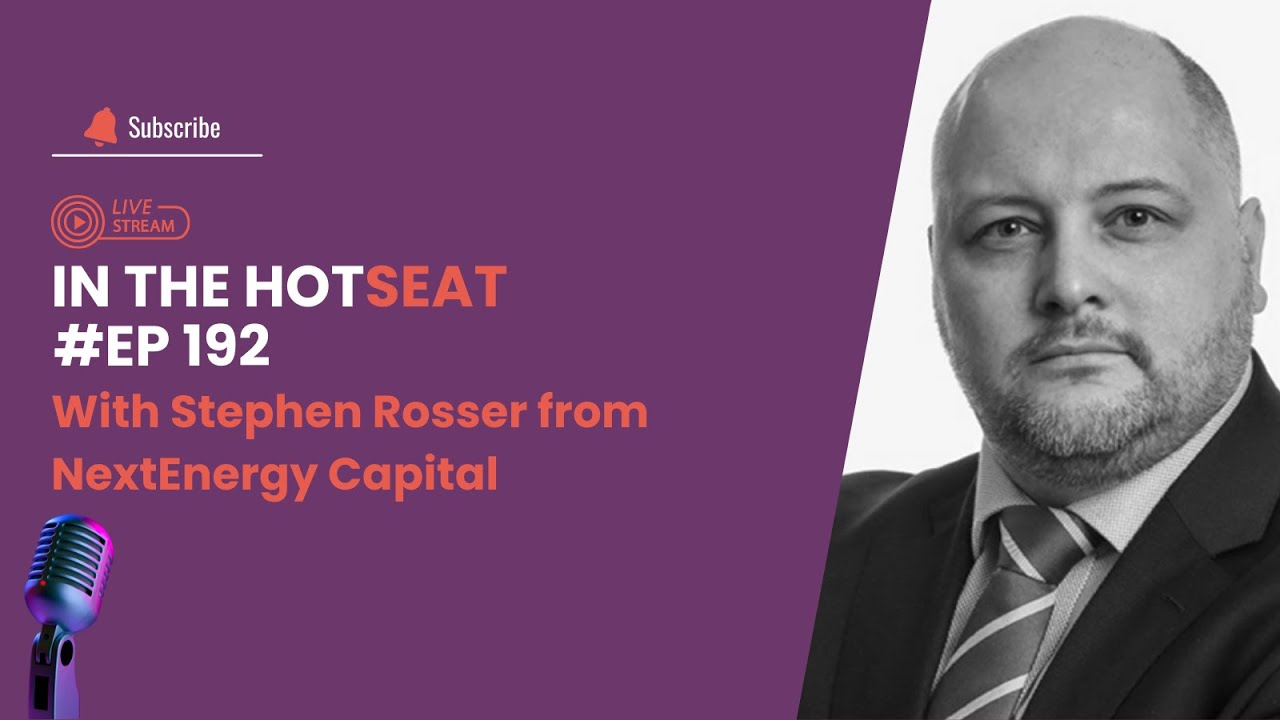 Interview with Stephen Rosser from NextEnergy Solar Fund