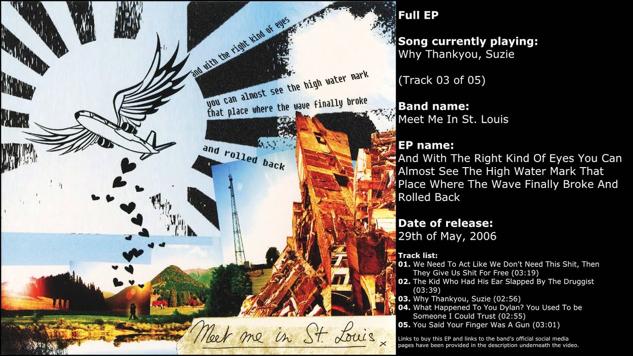 Meet Me In St. Louis - And With The Right Kind Of Eyes... (Full EP)