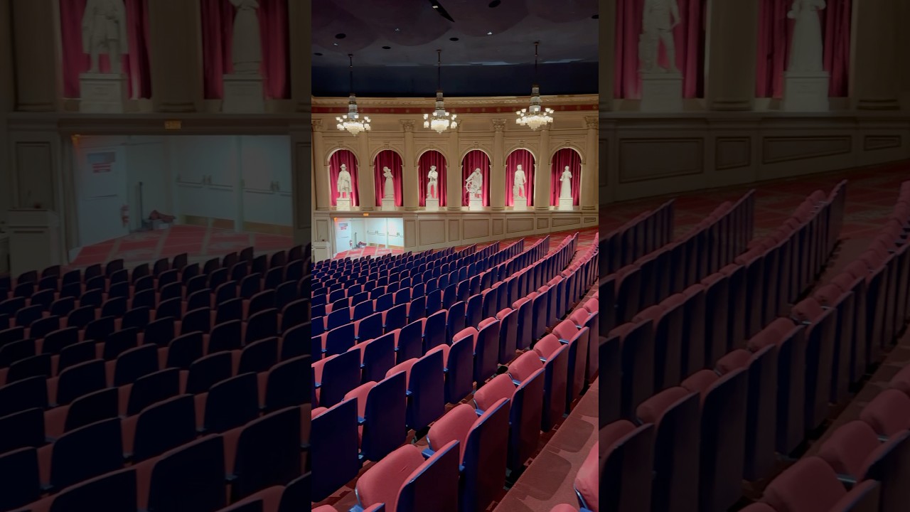 Do You Recognize This Disney Theater?