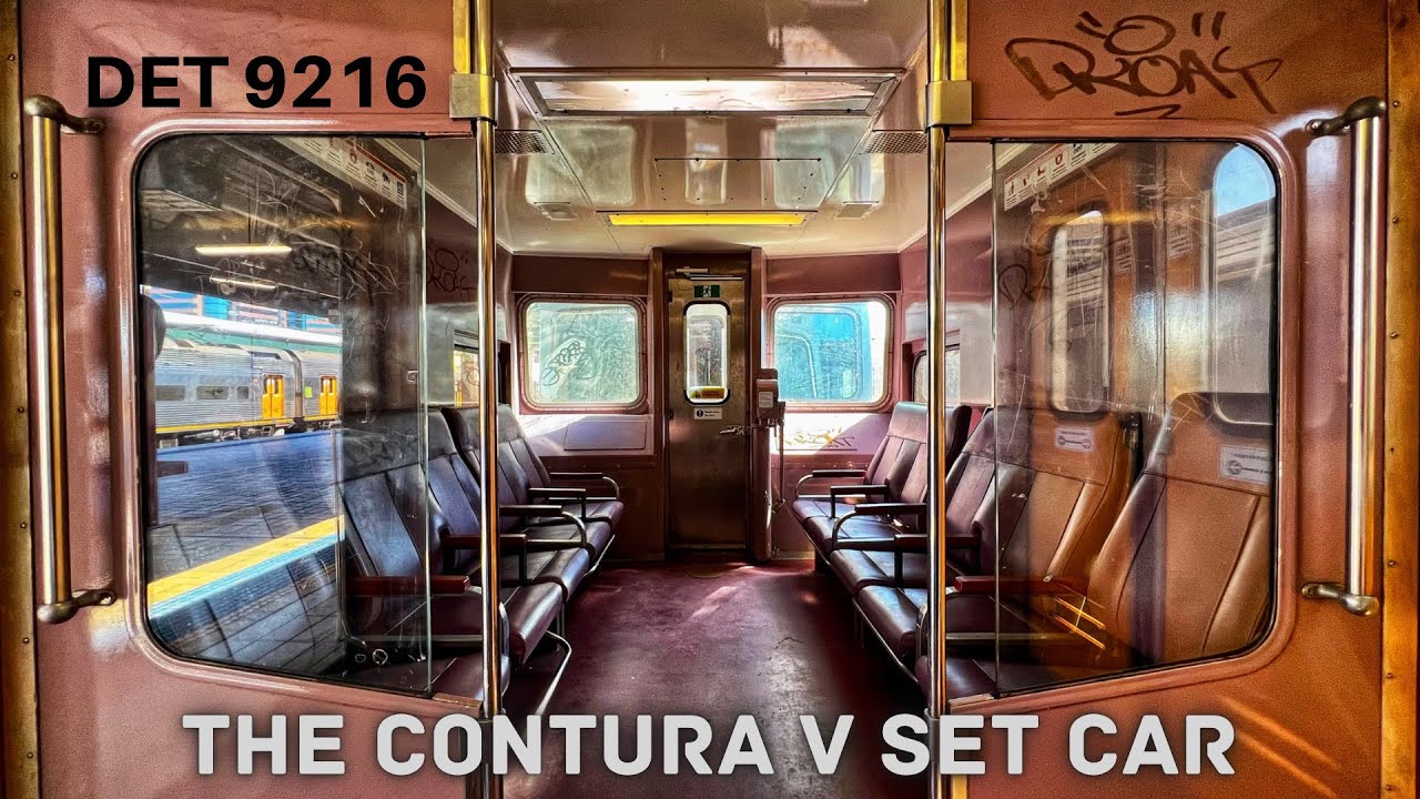 Sydney Trains Vlog 2012: The Contura V Set Car